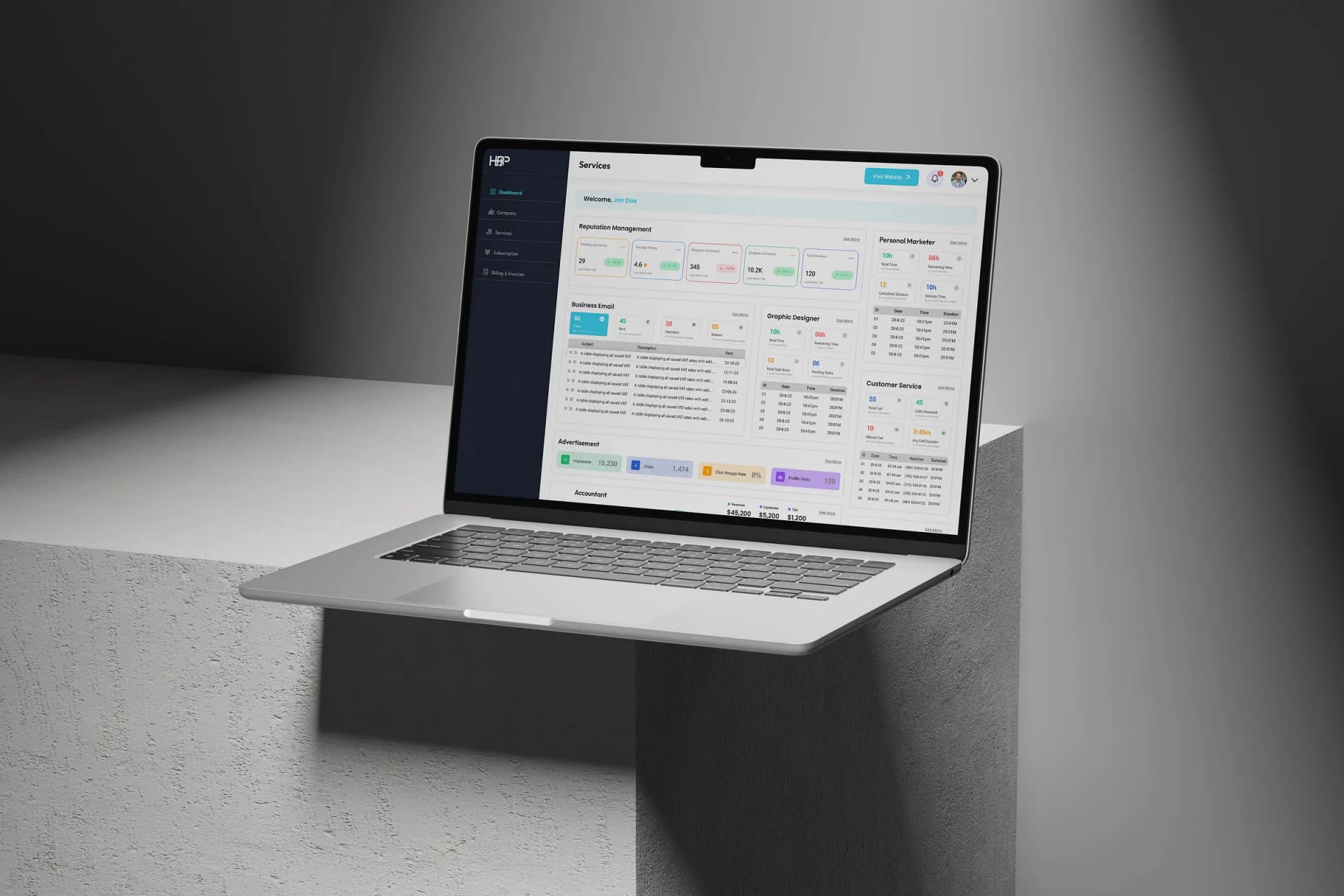 SaaS Platform Development