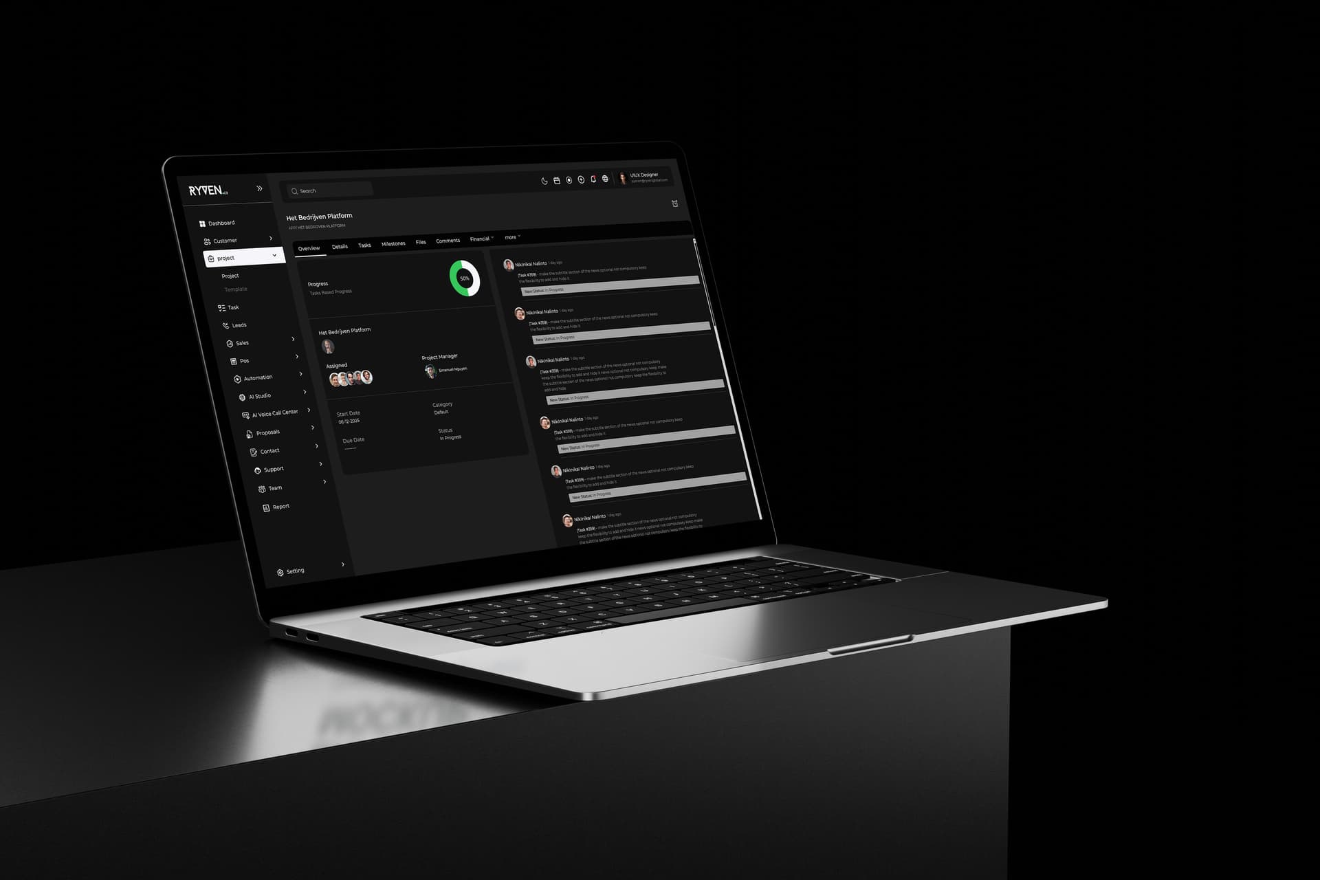 CRM & Sales Automation Agents