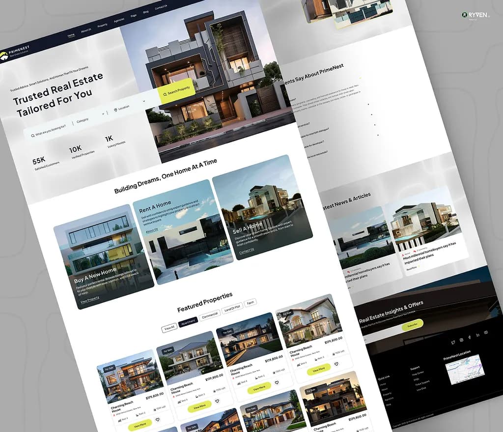 Custom E-Commerce Website Development