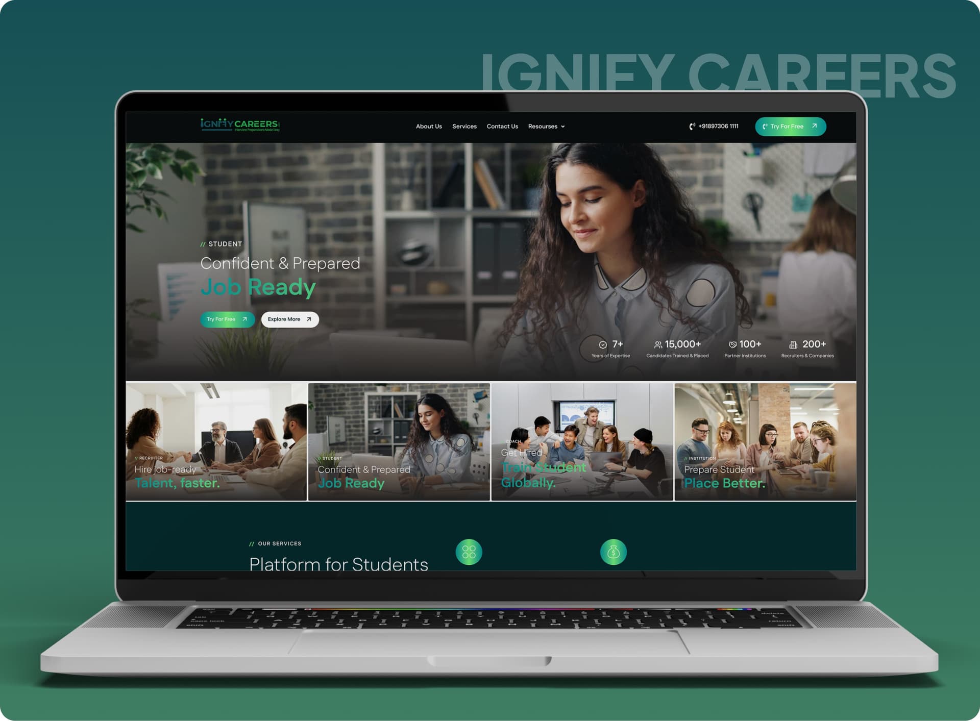 Empowering Students & Job Seekers for Tomorrow's Careers