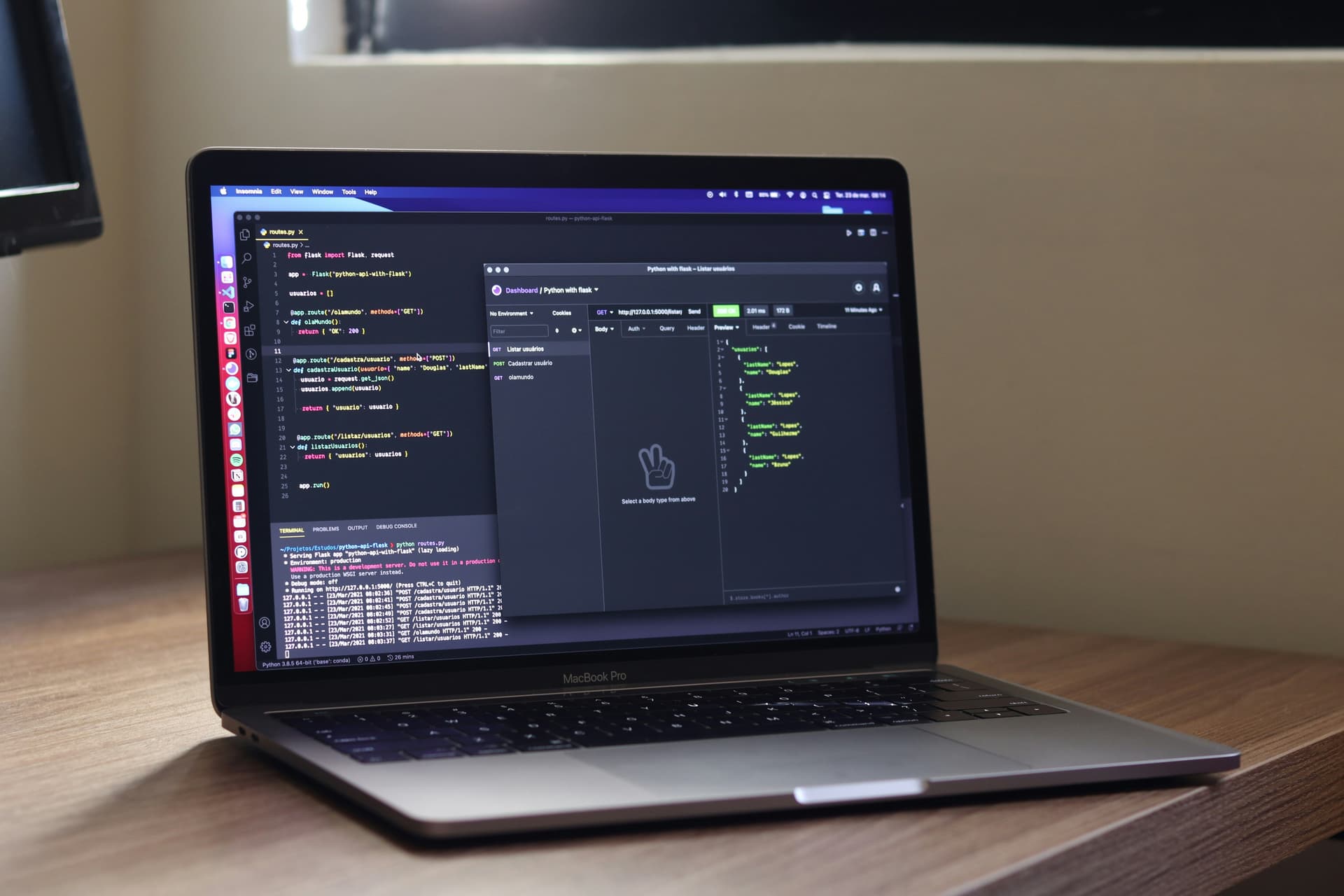 API Development & System Integration