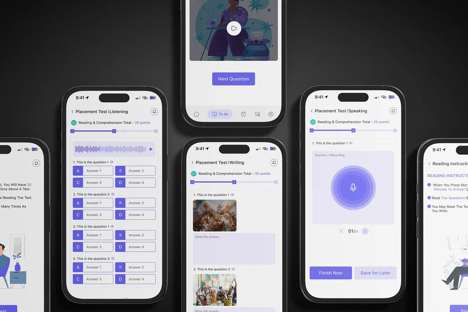Mobile Learning Applications