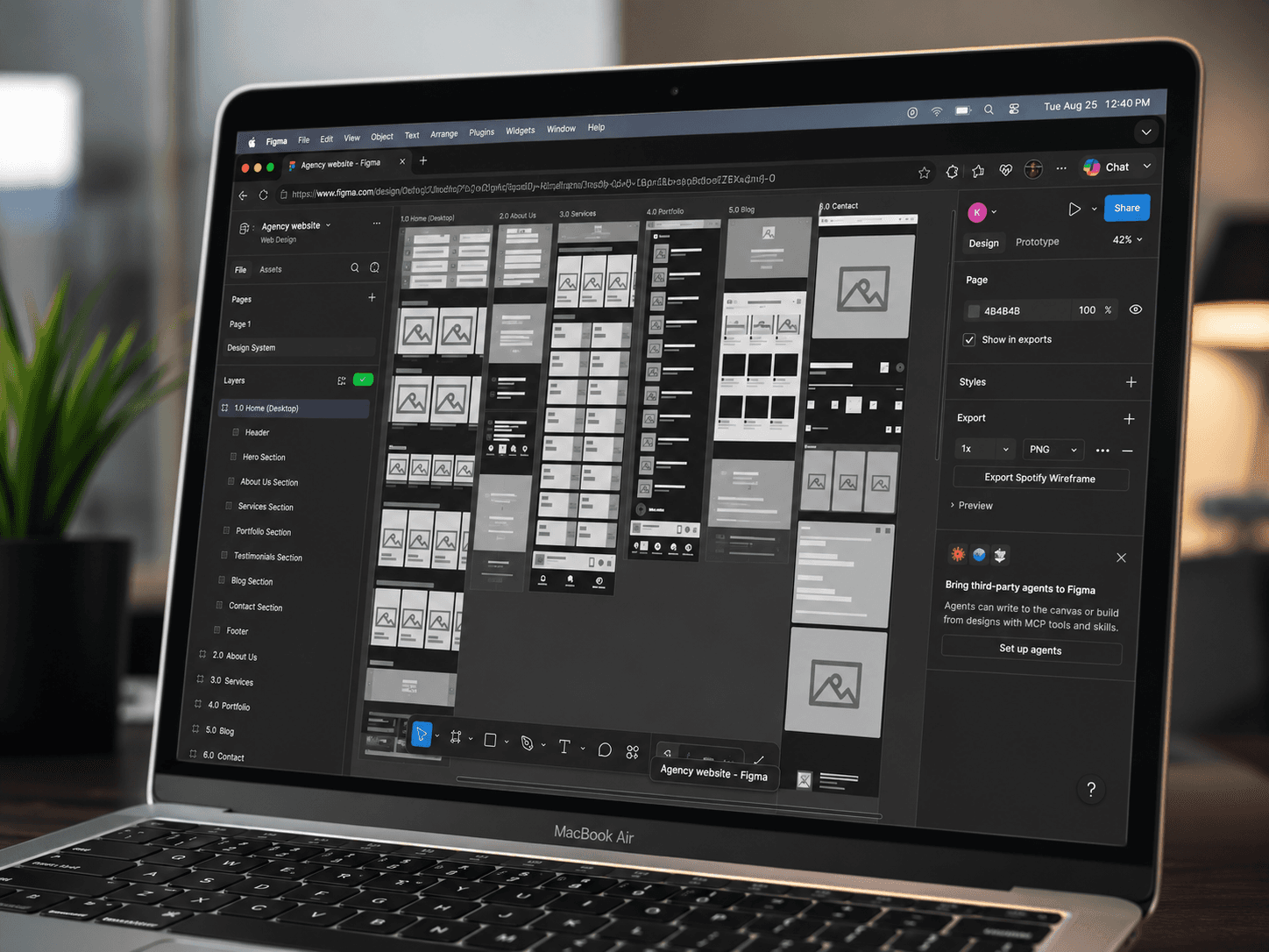 Wireframing & Prototyping